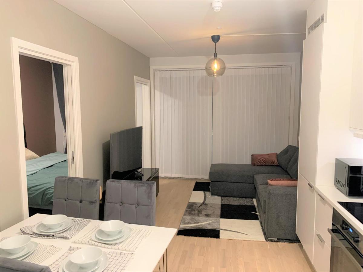 Scandpoint In Out Year In Snooslo With Free Parking Appartement